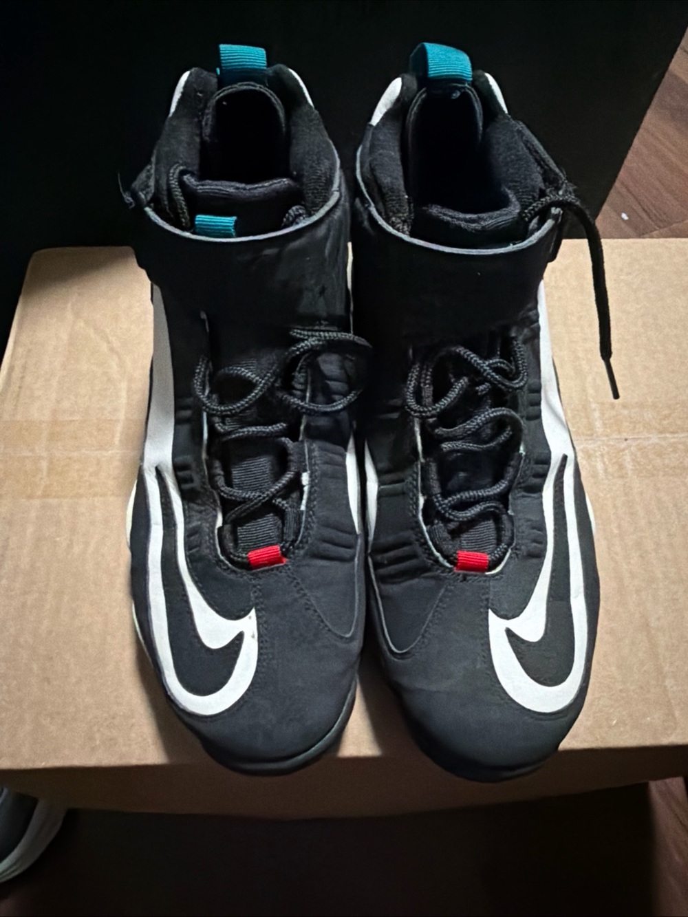 2009 Nike Air Griffey Max (1) FW Seattle Mariners)/(354912-101) Sneakers Sz 10